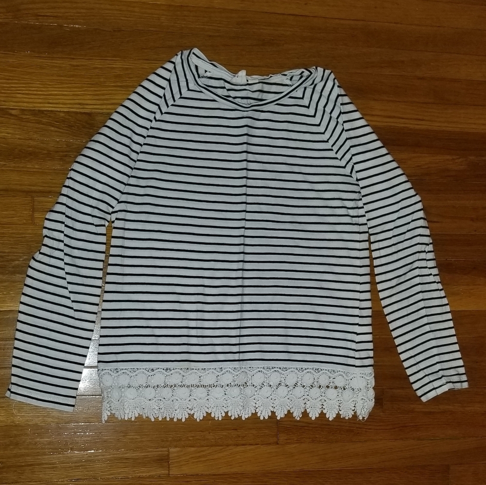 Striped long sleeve t-shirt